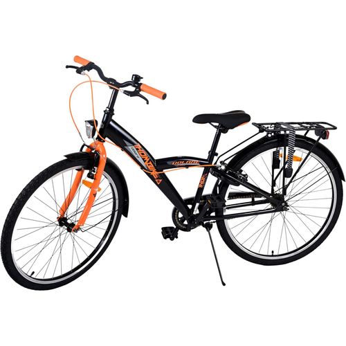 Volare Thombike 26" dječji bicikl s dvije ručne kočnice crno-narančasta slika 14