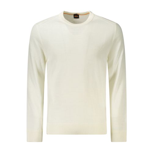 HUGO BOSS MEN'S WHITE SWEATER slika 1