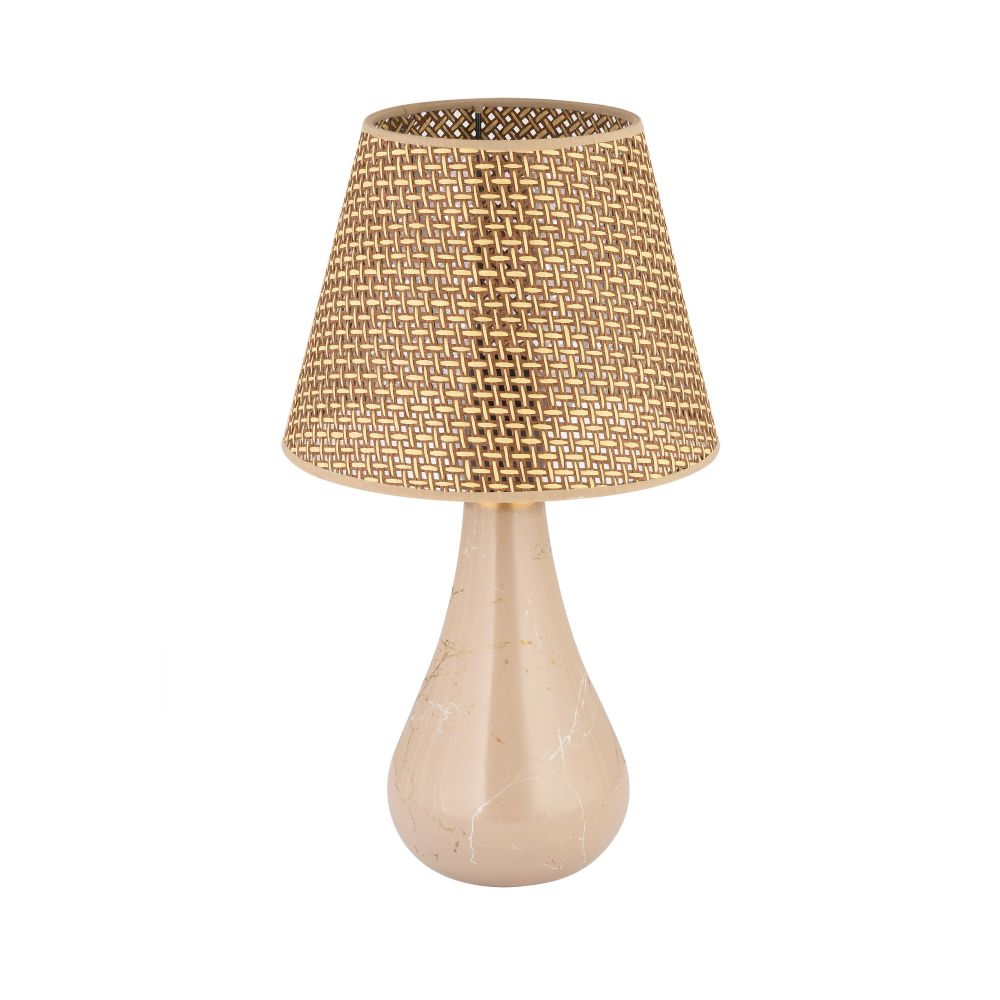 Smeđa Stona Lampa 20451 slika 3