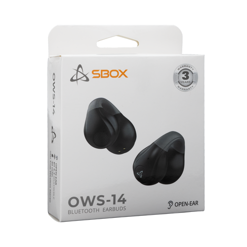 Sbox EARBUDS Slušalice + mikrofon Bluetooth EB-OWS14 Crne slika 5