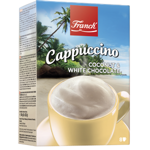 Franck Cappuccino Kokos& Bijela čokolada 148g