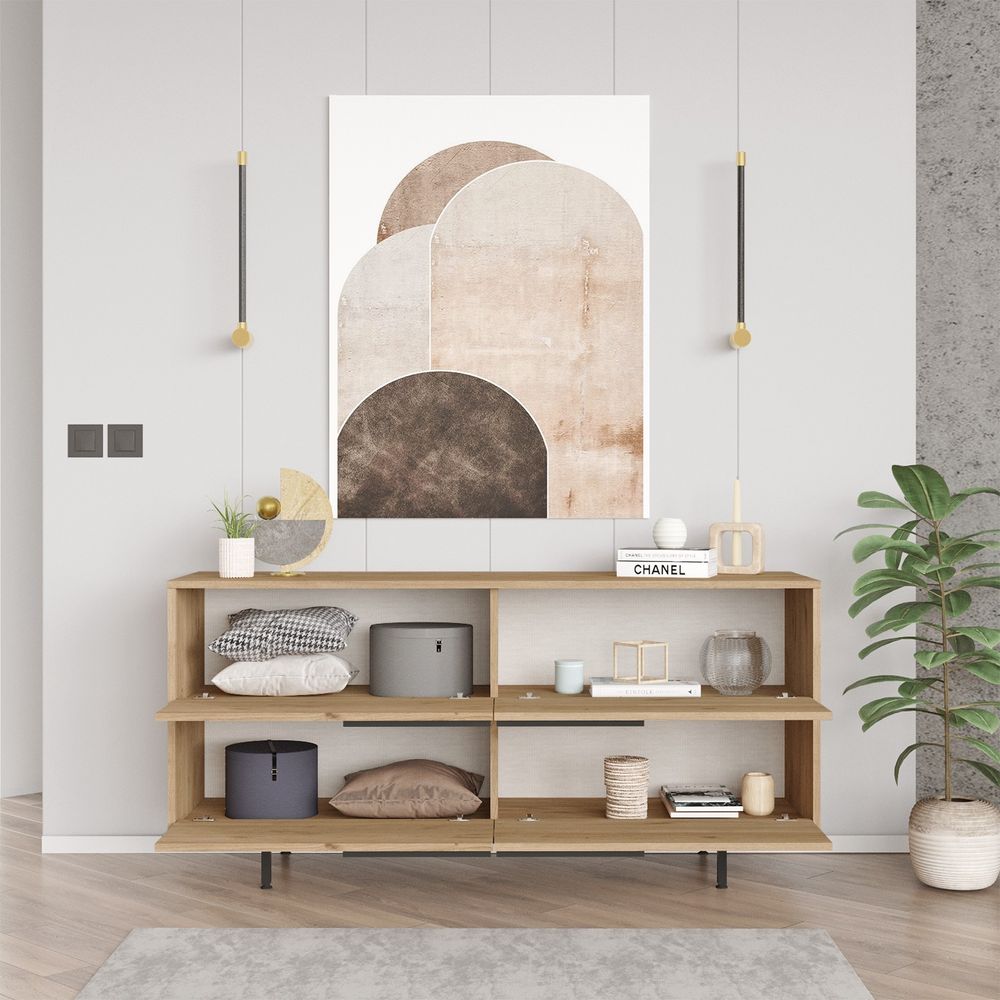 On3-S Walnut Console slika 4