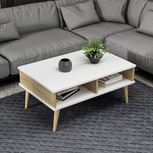 Lore - White White
Sapphire Oak Coffee Table slika 3