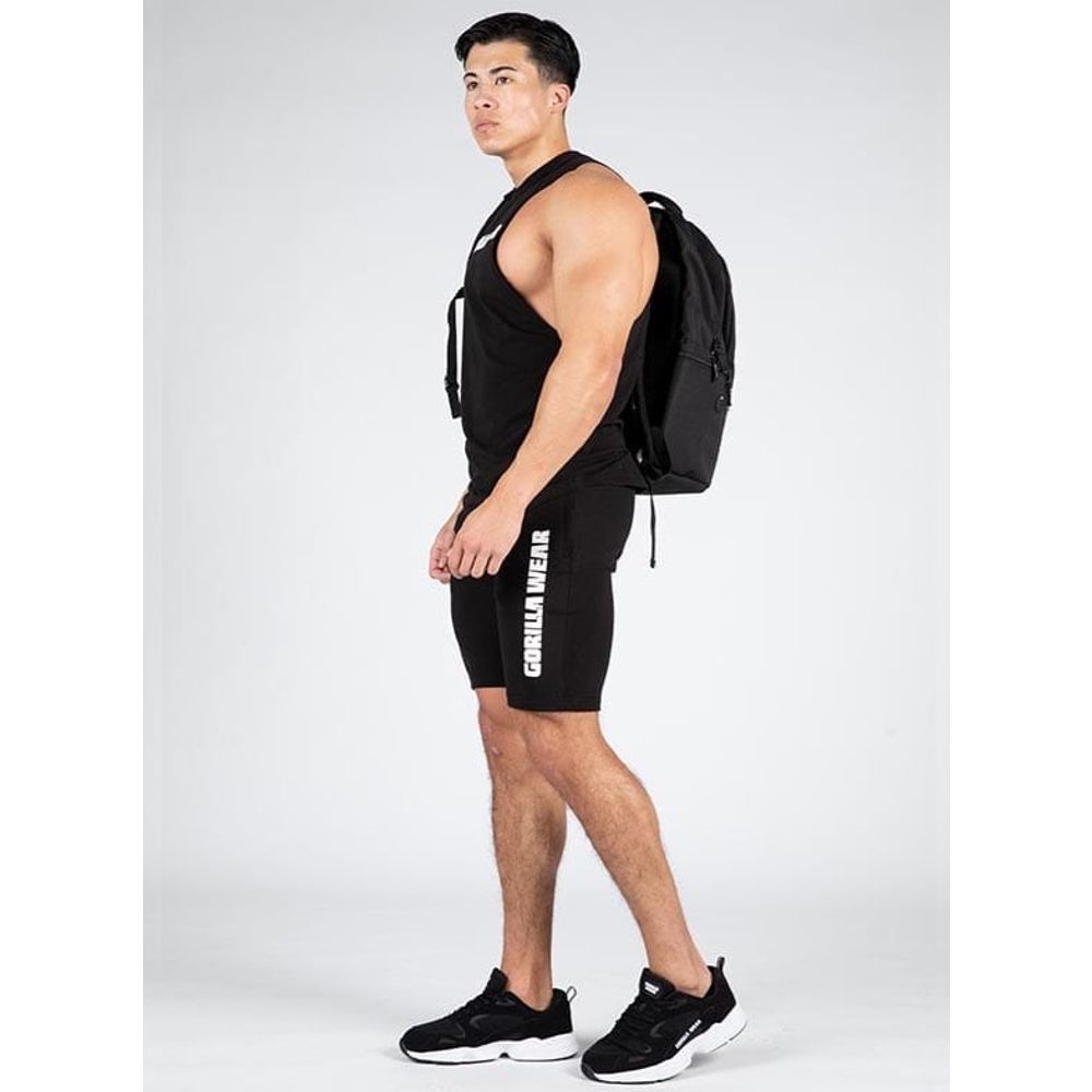 Gorilla Wear MILO Set šorc i majica, Crni slika 3
