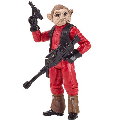 Star Wars Povratak Jedija Nien Nunb figura 9,5 cm slika 4