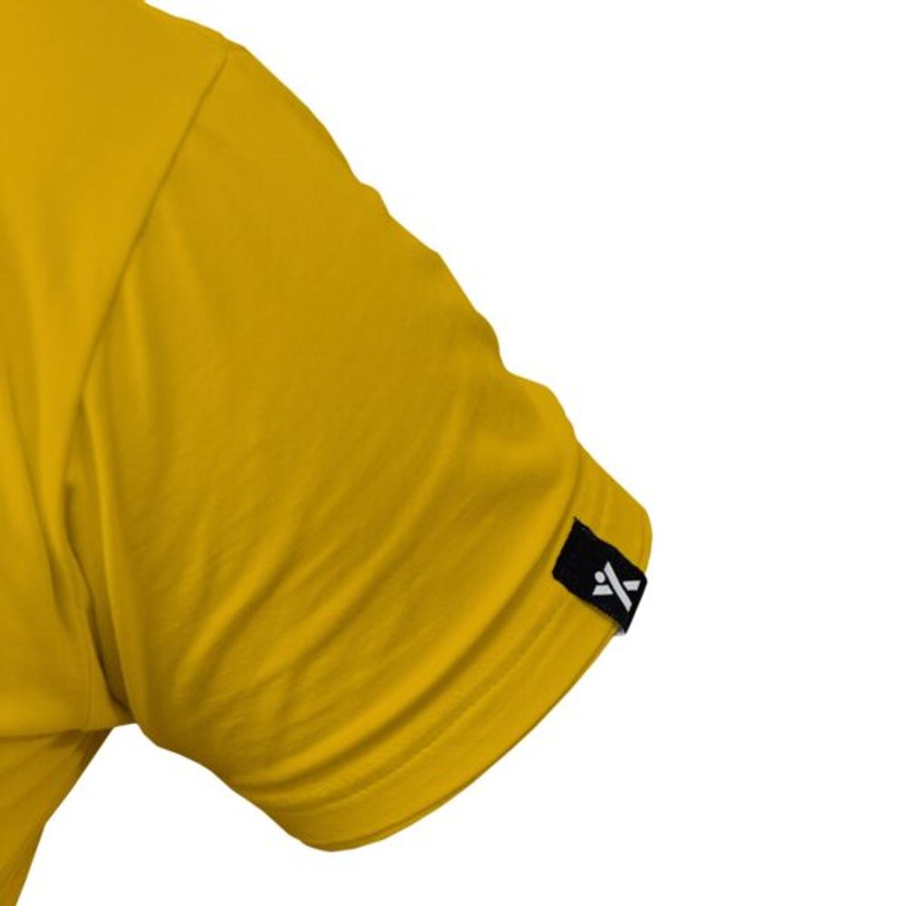 XGB3 Muška polo majica kratkih rukava M ST ESS, Yellow slika 2