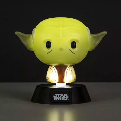 Star Wars Yoda Icon Light slika 5