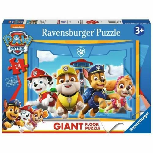 Puzzle Ravensburger giant paw patrol slika 1