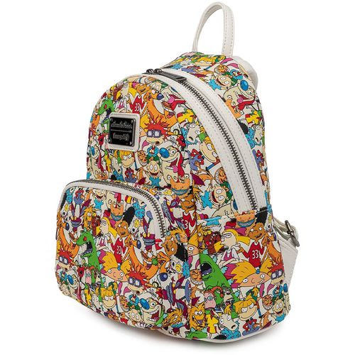 Nickelodeon Nick Rewind Gang AOP Mini Backpack slika 4