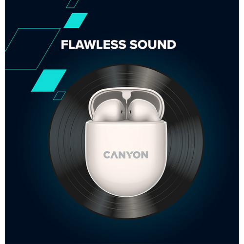 CANYON TWS-6  Bluetooth slušalice, crne slika 11