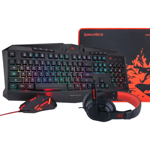 Redragon Combo S101-BA-2 (4u1) Gaming Set slika 7