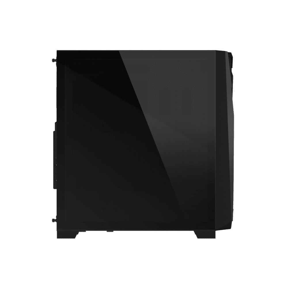 Gigabyte CASE C301G Black3xARGB fans(1xRear; 3xFront )GPU H : 400mm; Dust filter slika 3