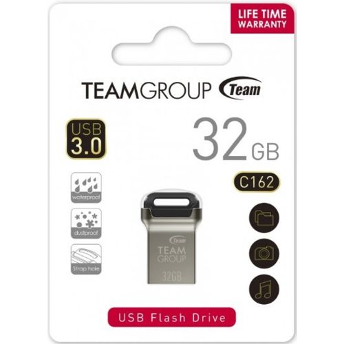 TeamGroup 32GB C162 USB 3.2 BLACK/SILVER TC162332GB01 slika 4