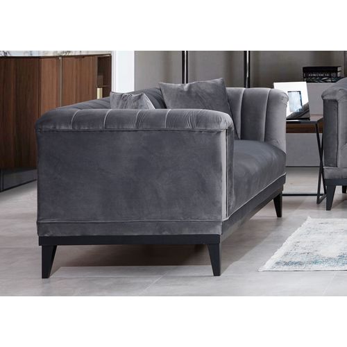 Trendy - Dark Grey Dark Grey 2-Seat Sofa slika 2