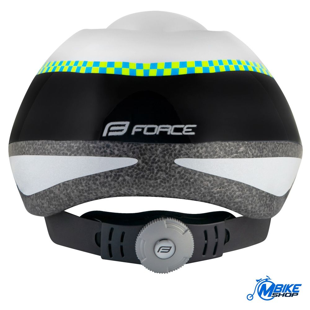 Force Dječija kaciga Fun Police Black/Silver slika 2