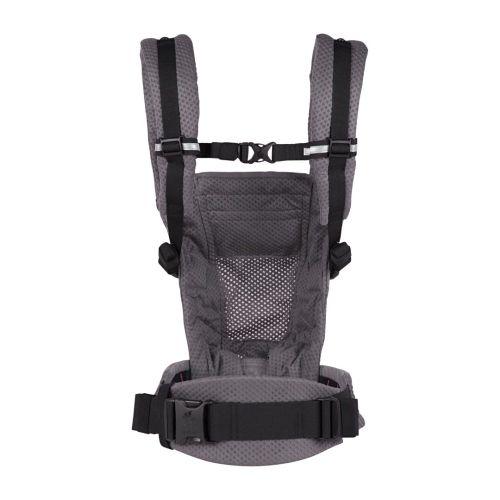 Ergobaby Adapt Soft Flex Mesh nosiljka,  Graphite Grey slika 9