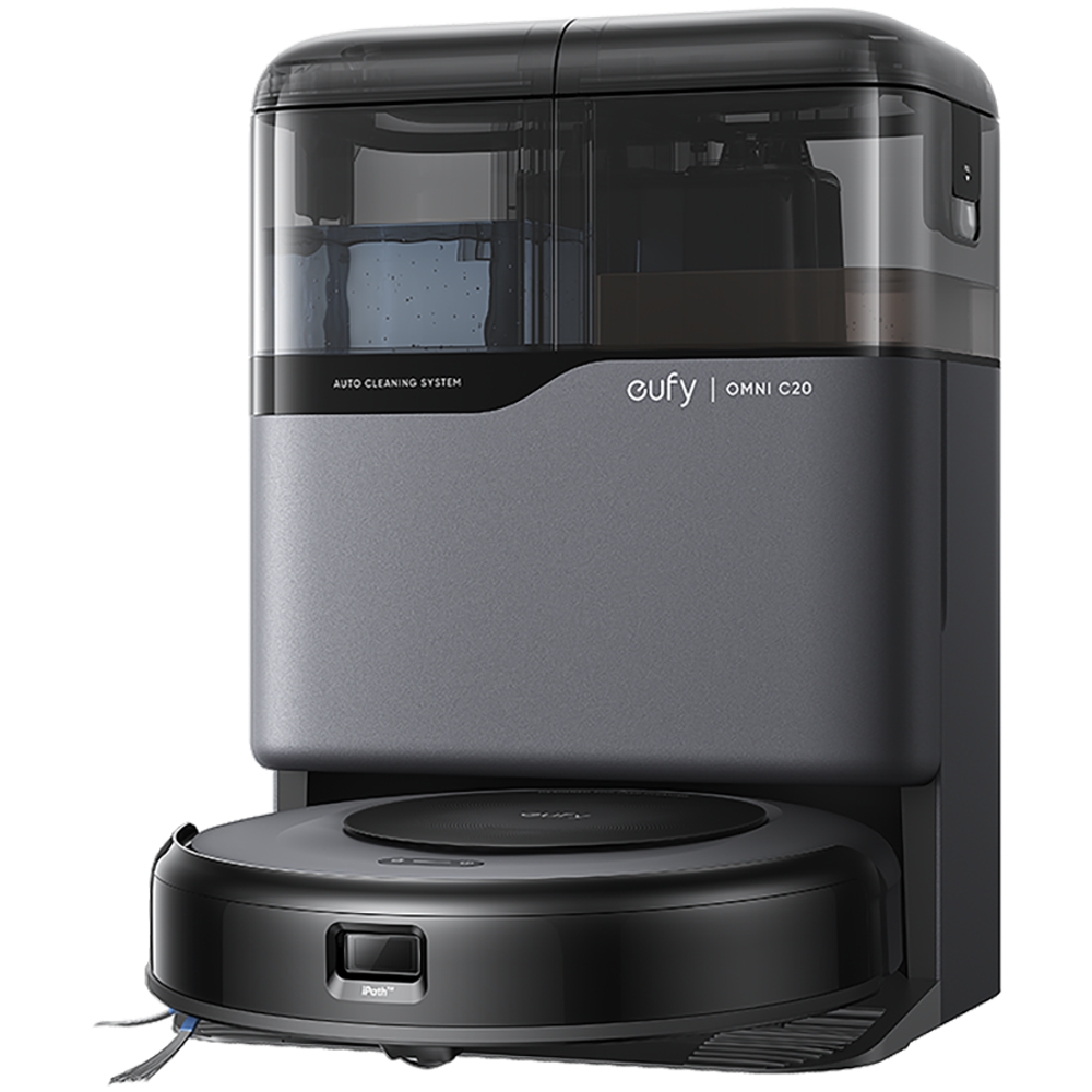 Anker eufy Robot usisivač Omni C20, Crni slika 1