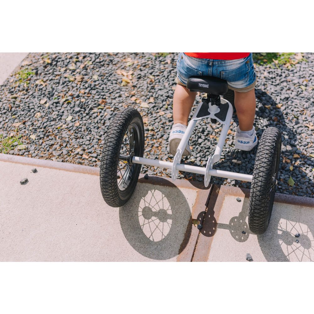 TRYBIKE Set za Steel tricikl, Crni slika 5