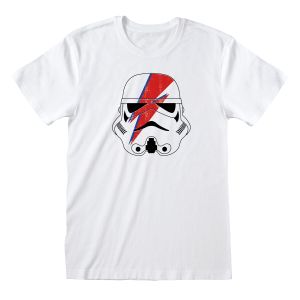 Unisex Majica Kratkih Rukava Star Wars Ziggy Stormtrooper Bijela XXL