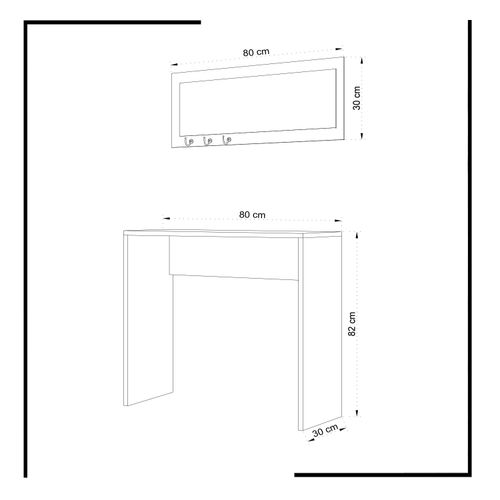 Salerno White Sideboard slika 4