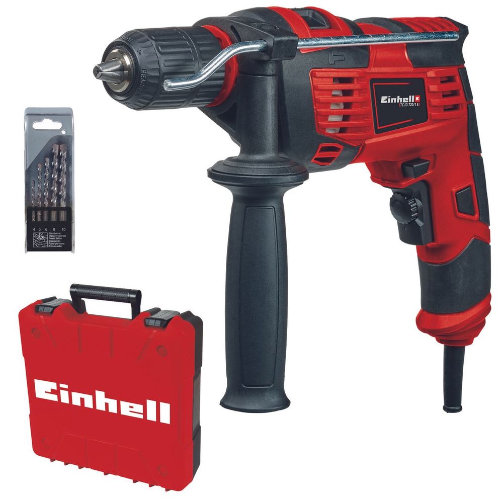 Einhell Udarna bušilica set TC-ID 720/1 E Kit slika 9