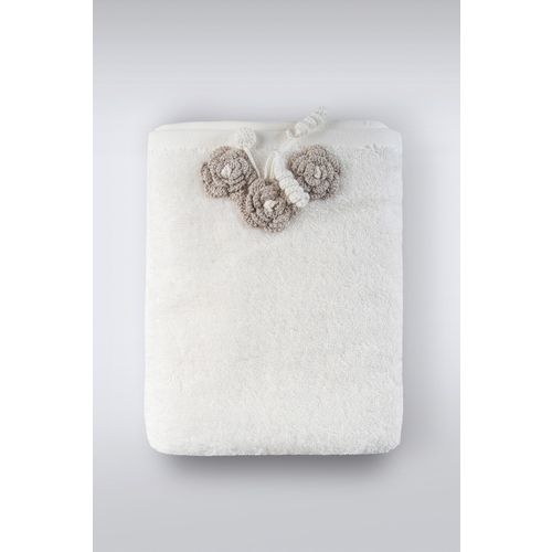 Labelle - Ecru (90 x 150) Ecru Bath Towel slika 1