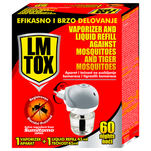 LMX Tox aparat + tečnost protiv komaraca 45ml