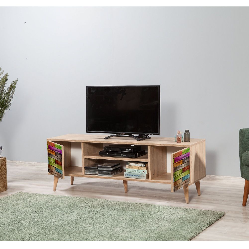 TV Stalak Truva - 726, boje sonoma hrasta slika 5