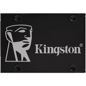 Kingston SSD 512GB 2.5" KC600SATA3,550/520MB/s3D TLC,XTS-AES 256-bit encryption