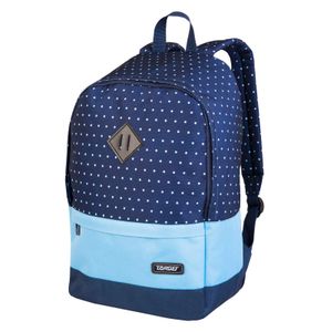 Target ruksak Splash dots blue