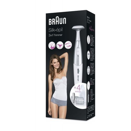 Braun Trimer za bikini Bijeli FG 1100 slika 5