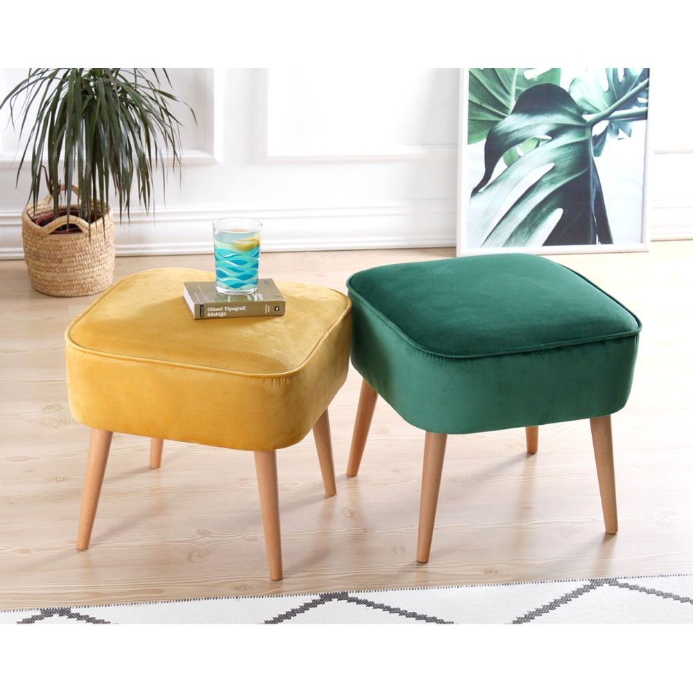 Moouv 7085 - Žuti Pouf slika 6