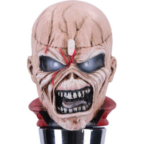 NEMESIS NOW IRON MAIDEN THE TROOPER ČEP ZA BOCE 10CM slika 5