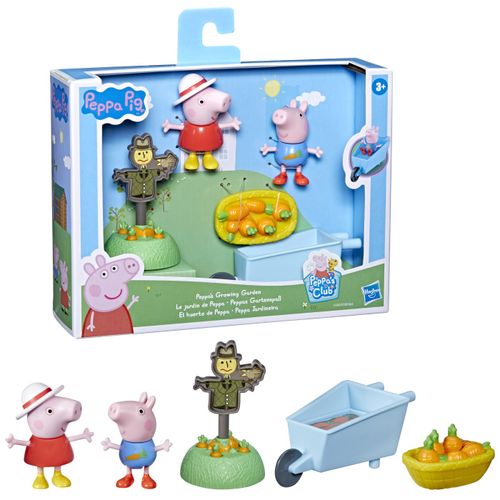 Hasbro Peppa prase Bašta set slika 1