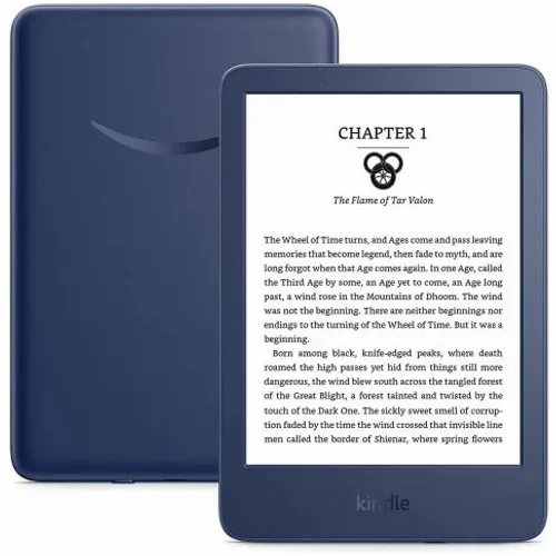 AMAZON EBook čitač Kindle 11 2022, 16GB, denim plavi slika 1