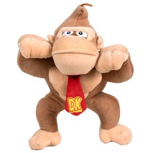 Mario Bros Donkey Kong soft plush toy 30cm
