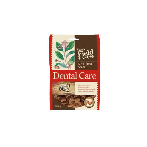 Sam's Field Dog Dental Care polumeka grickalica, dodatak ishrani za pse 200g slika 1