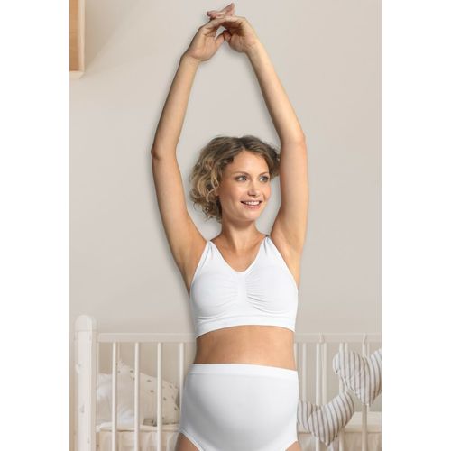 Carriwell Grudnjak za trudnice bez šavova - bijeli XL slika 8