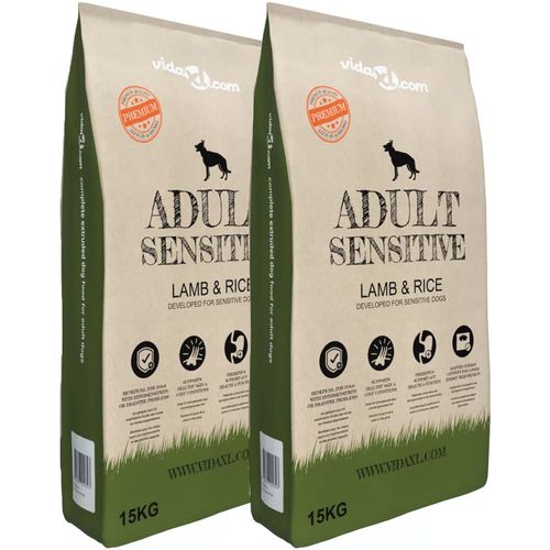 Premium suha hrana za pse Adult Sensitive Lamb &amp; Rice 2 kom 30 kg slika 1