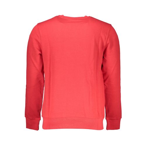 NORTH SAILS MEN'S RED ZIP-OUT SWEATSHIRT slika 2