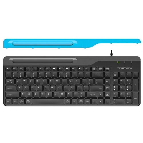 A4 TECH FK25 FSTYLER USB US crna tastatura slika 1