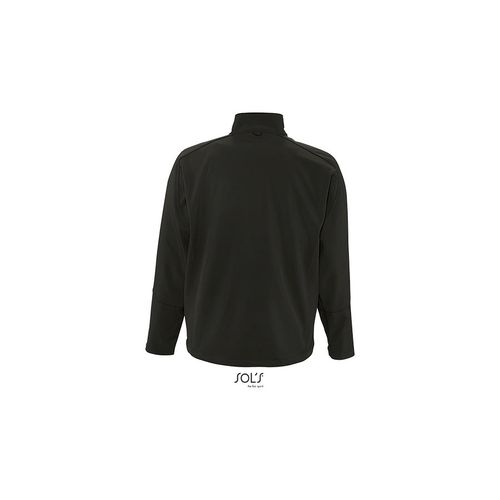 RELAX muška softshell jakna - Crna, 3XL  slika 6