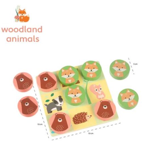 Orange tree toys Drvena igra XO - Šuma slika 2