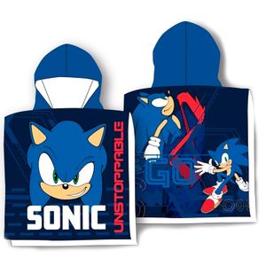 Sonic The Hedgehog Pamučni Pončo Ručnik