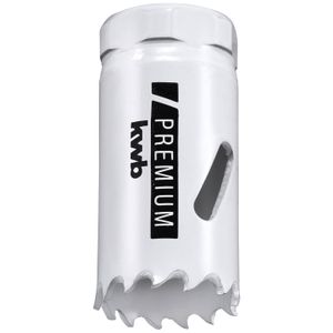 KWB HSS BI-Metalna kruna za bušenje za drvo, metal i plastiku, 22 mm