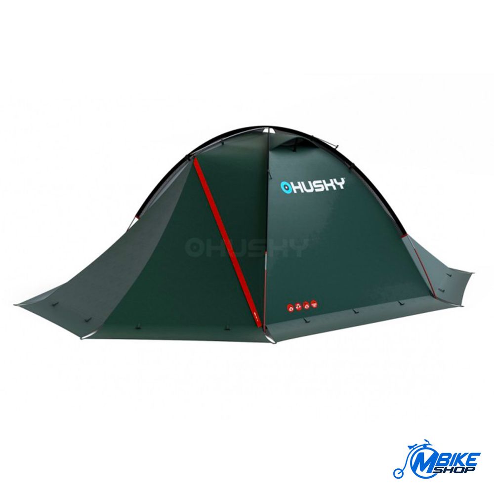 HUSKY Šator za dvije osobe Falcon 2 Green slika 2
