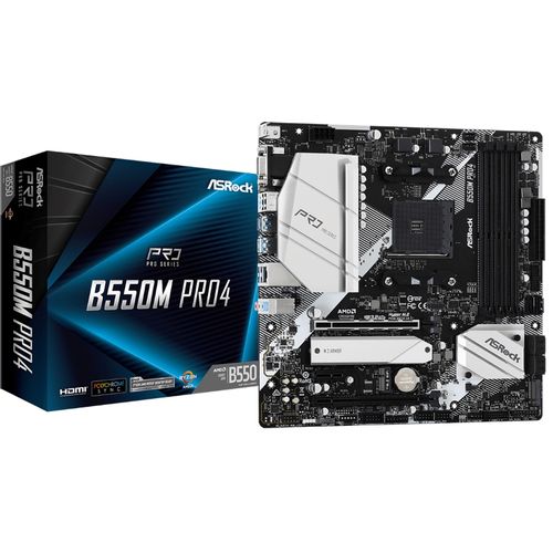 ASROCK B550M PRO4 matična ploča slika 7