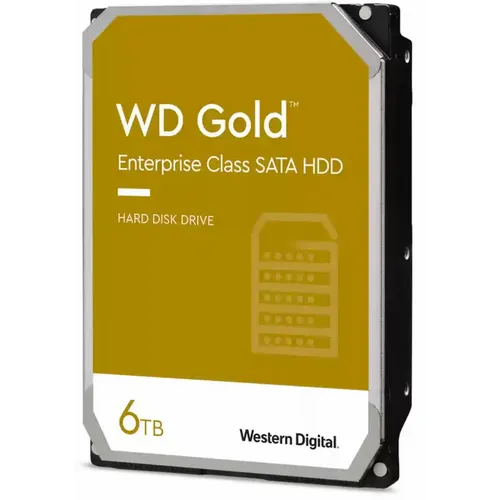 Hard disk 6TB SATA Western Digital Gold WD6003FRYZ slika 1