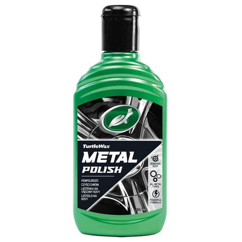 Polir tečnost za hrom/metal TURTLE WAX - 300 mL slika 1