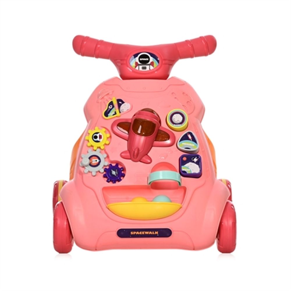 Lorelli Aktivna guralica za bebe Space, Pink slika 2